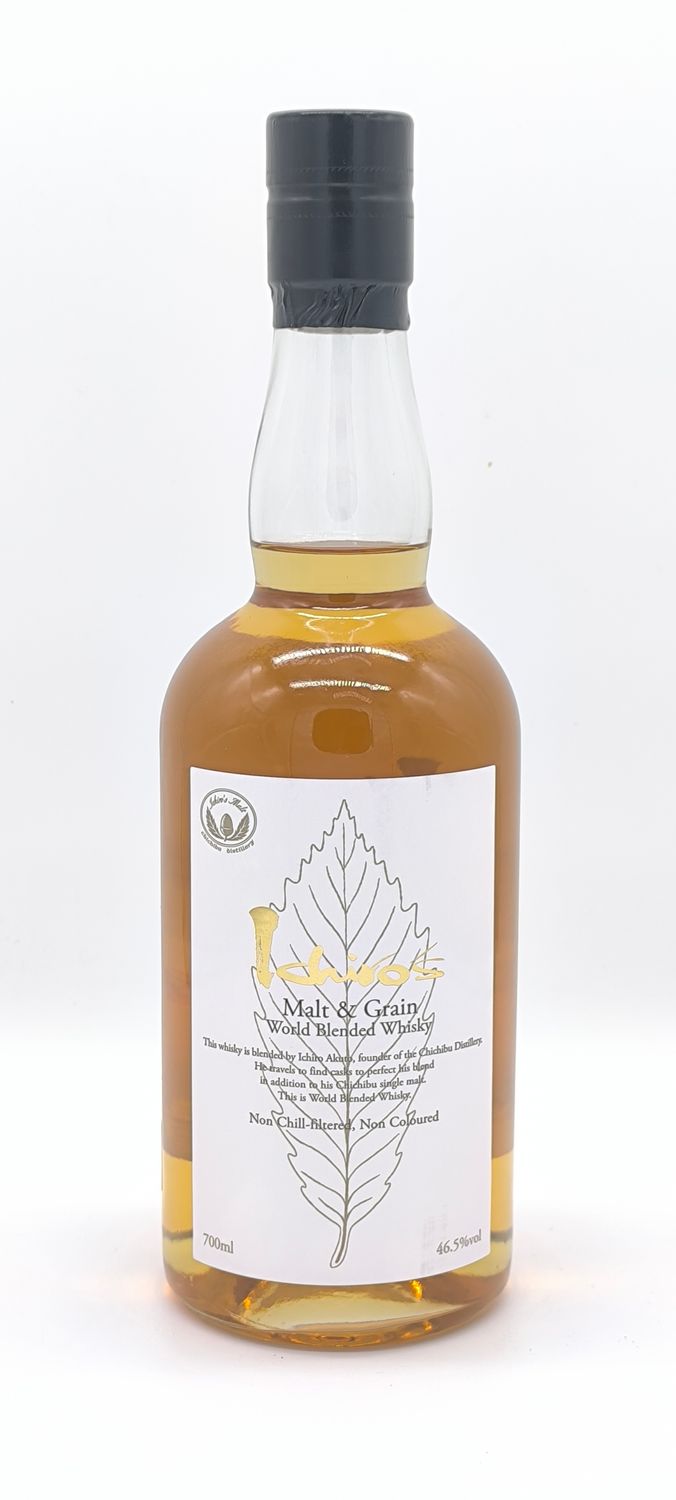 Ichiro's Malt & Grain World Blended Whisky 46,5%