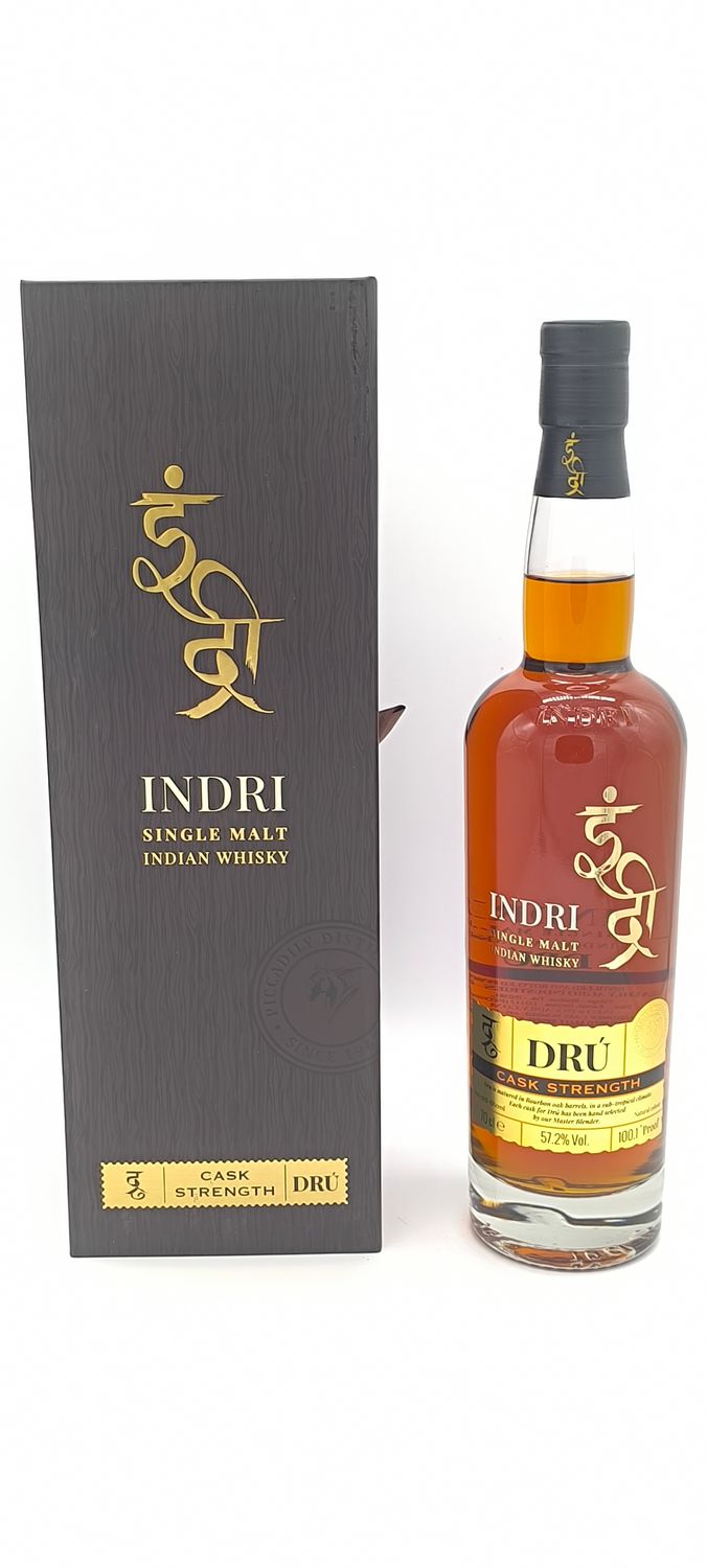 Indri Dru Single Malt 57.2% Indri Dru Single Malt 57.2%