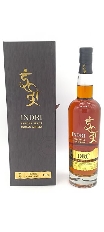 Indri Dru Single Malt 57.2% 