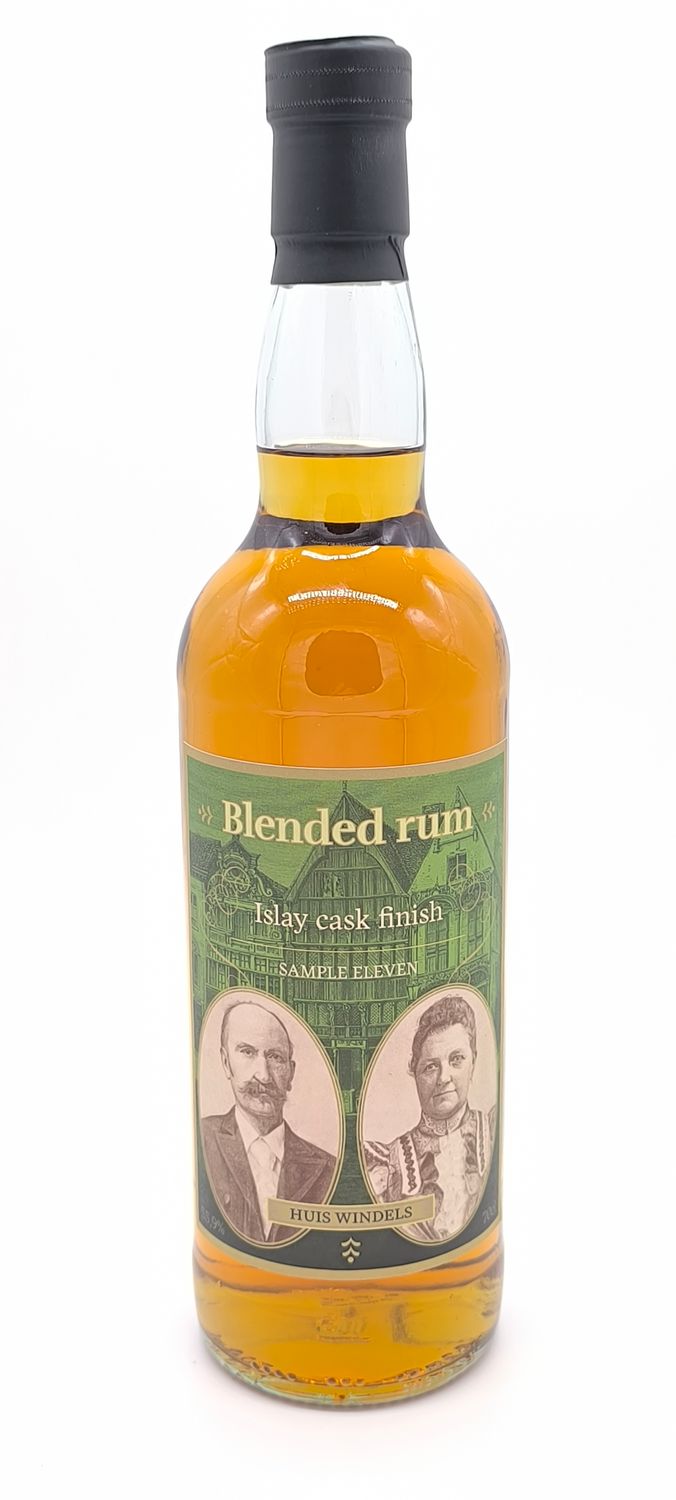 Sample Eleven Blended Rum Ex-Islay cask '150th anniversary Huis Windels' 
