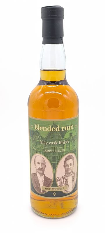 Sample Eleven Blended Rum Ex-Islay cask '150th anniversary Huis Windels' 