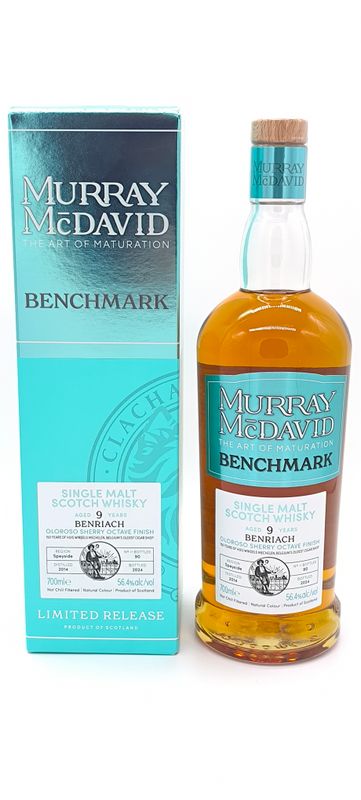 Murray Mc David Benchmark Benriach 9y '150th anniversary Huis Windels' 