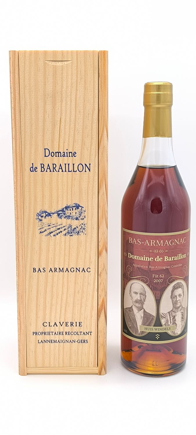 Domaine de Baraillon millésime 2007 '150th Anniversary Huis Windels'