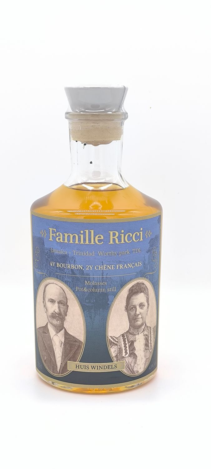 Ricci Jamaica Trinidad '150th Anniversary Huis Windels' 43%