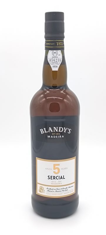 Blandy's Sercial 5y 