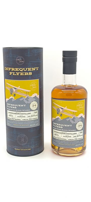 Infrequent Flyers Invergordon 35 years 1988 