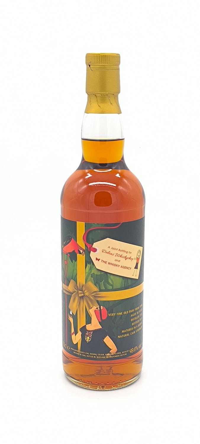 Cuban Rum 1993 30y 49,6° TWA