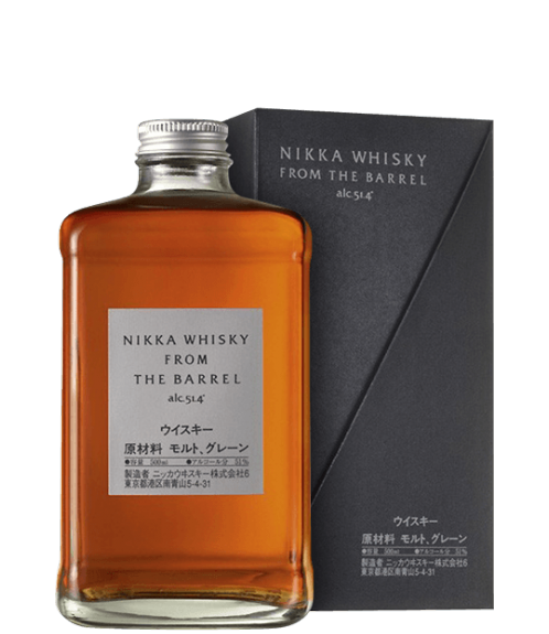 Nikka from the barrel