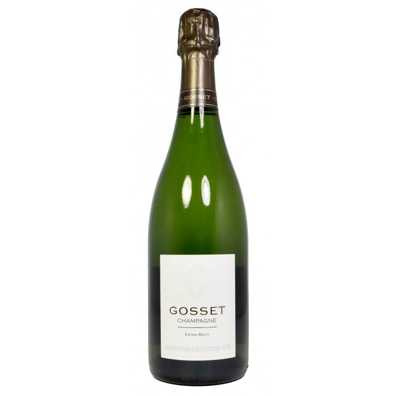 Champagne Gosset extra-brut 75cl