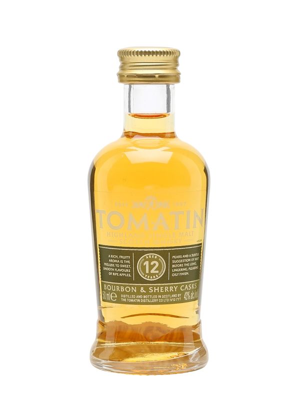Tomatin 12y 5cl