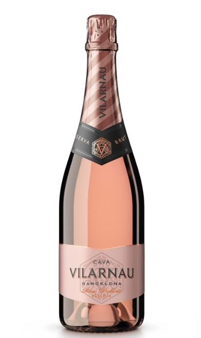 Cava Vilarneau brut rosé