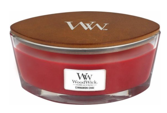 Woodwick Ellipse cinnamon Chai