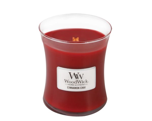 Woodwick medium Cinnamon Chai