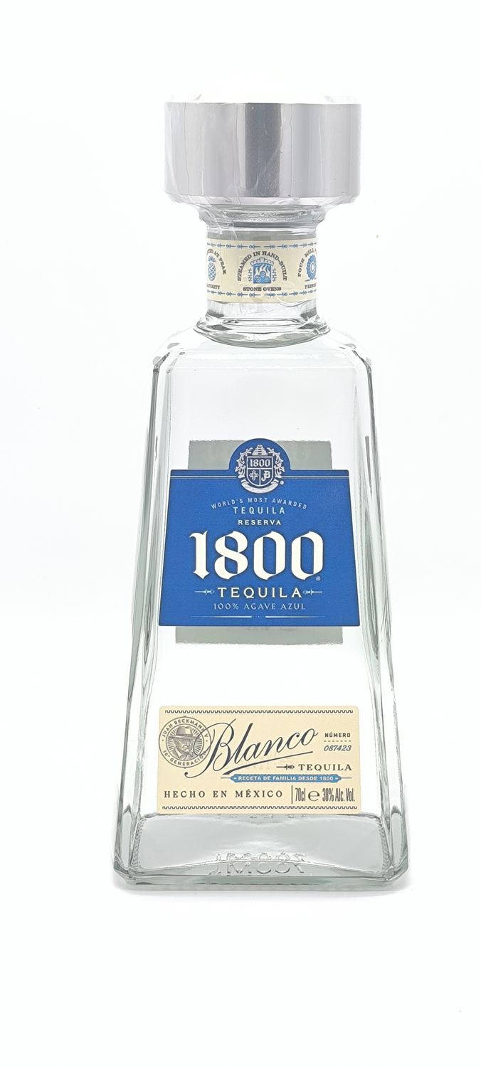 Tequila 1800 Silver 38%