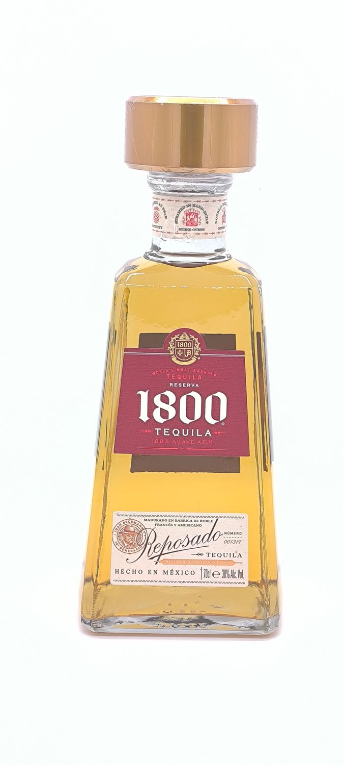 Tequila 1800 Reposado 38°