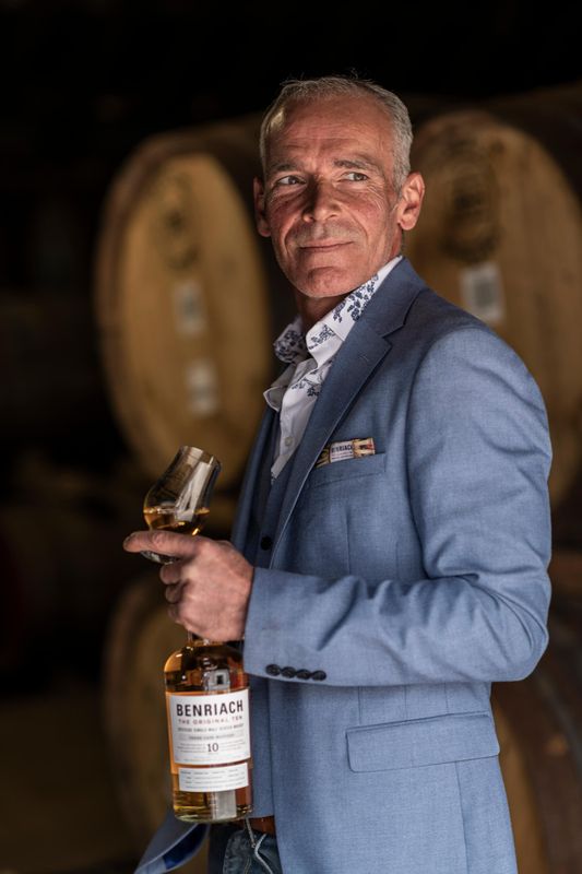Tasting Stewart Buchanan 28 januari