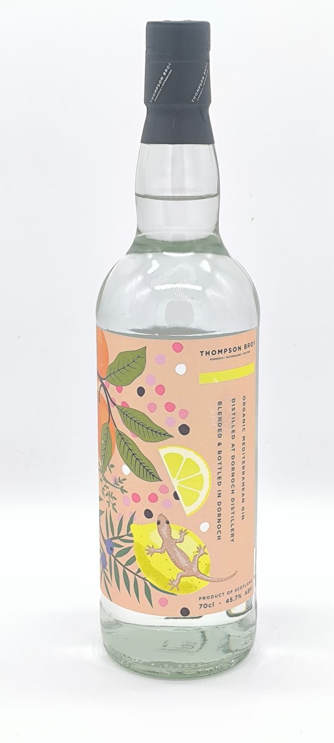 Dornoch Mediterranean Gin 45,7%