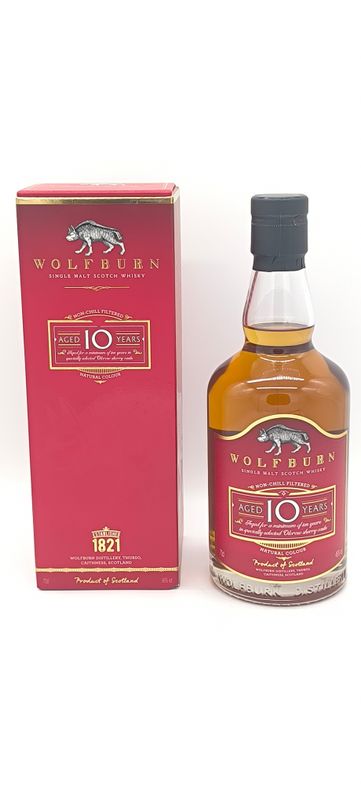 Wolfburn 10y 46%