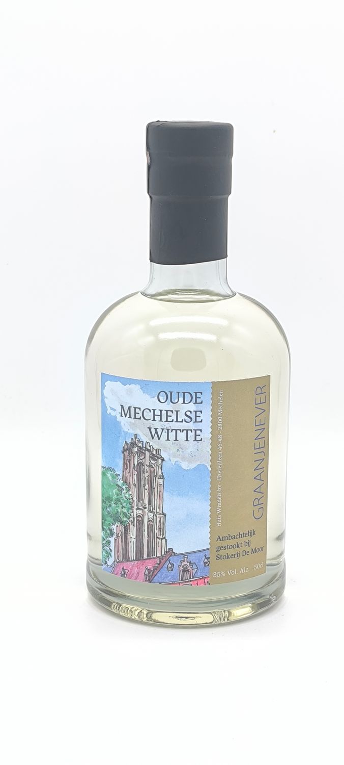 Mechels Witteke 35% 50cl  