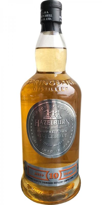 Hazelburn 10y 46%