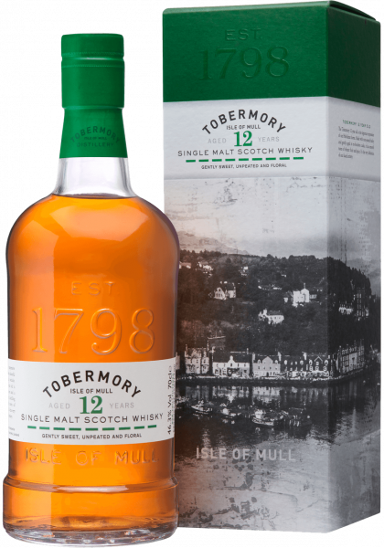 Tobermory 12y 46,3%
