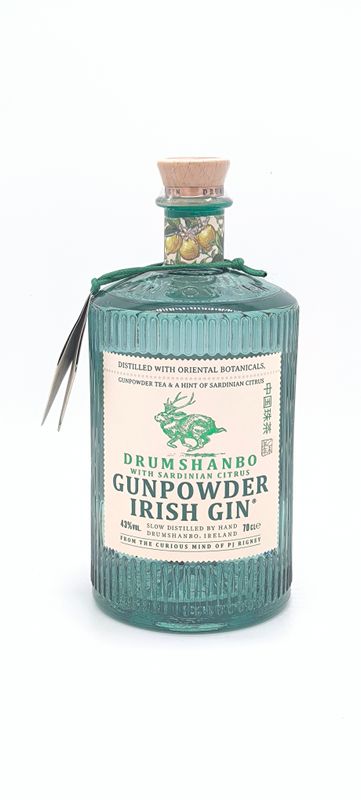 Drumshanbo Gunpowder Gin Sardinian Citrus 43%