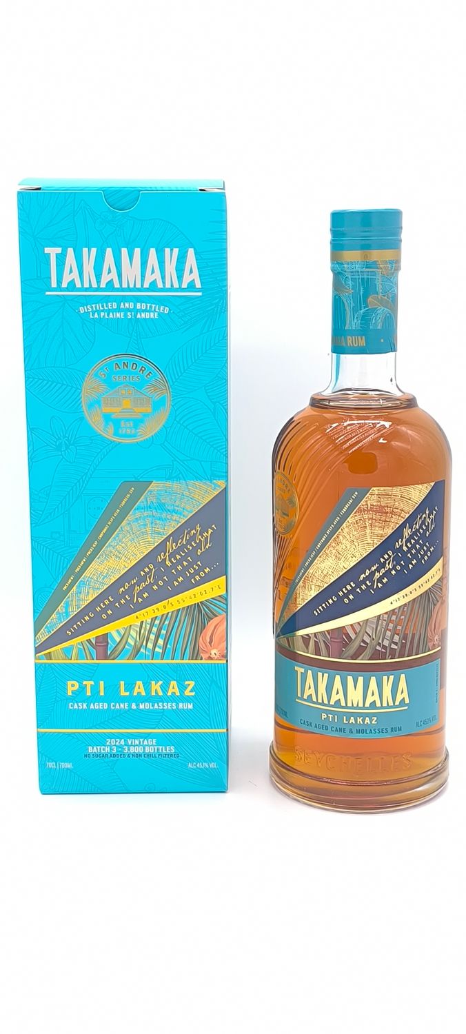 Takamaka Pti Lakaz #3 45,1%