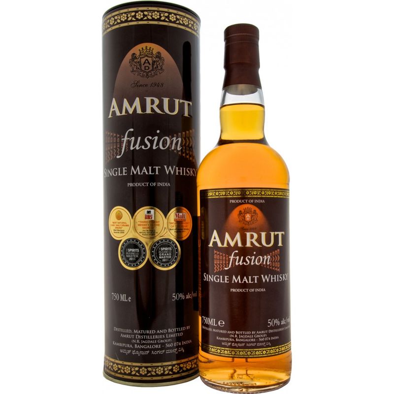 Amrut Fusion 50%