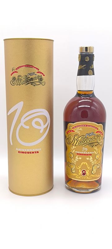 Millonario 10 Aniversario Cincuenta 50%