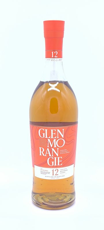 Glenmorangie original 12Y met 2 glazen - whisky van de maand nu €43
