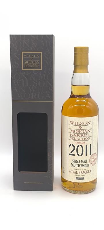 Wilson & Morgan Royal Brackla 2011 13y 46%