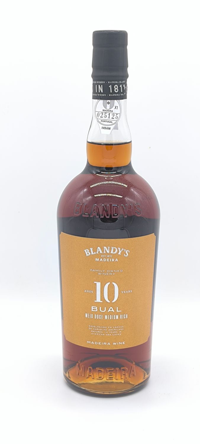 Blandy's Bual 10y 19%