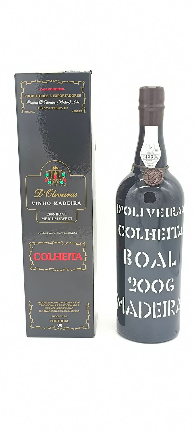D'Oliveira Colheita Boal 2006 20%