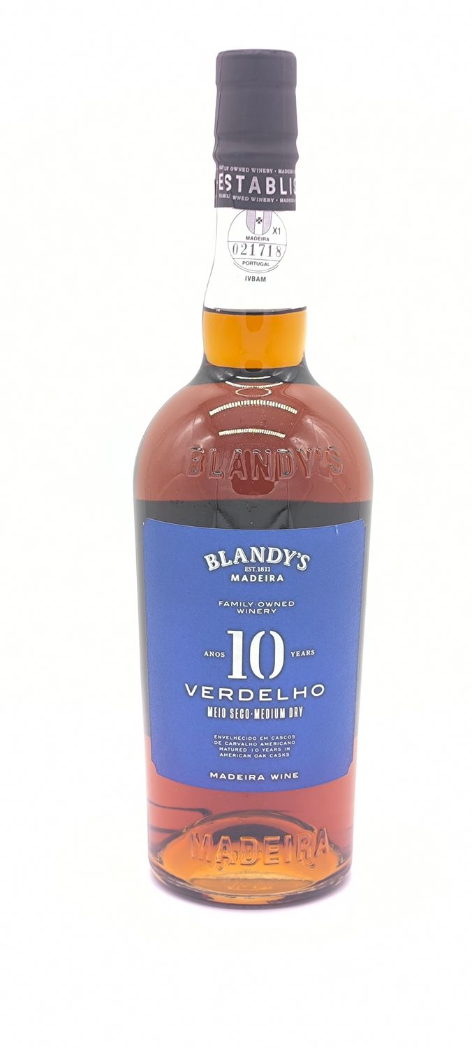 Blandy's Verdelho 10y 19% Blandy's Verdelho 10y 19%