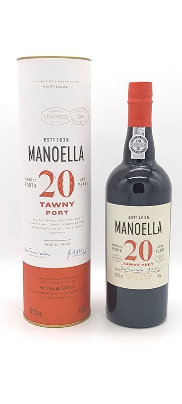 Manoella Tawny Port 20y 20%