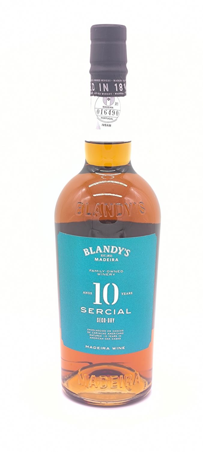 Blandy's Sercial 10y 19%