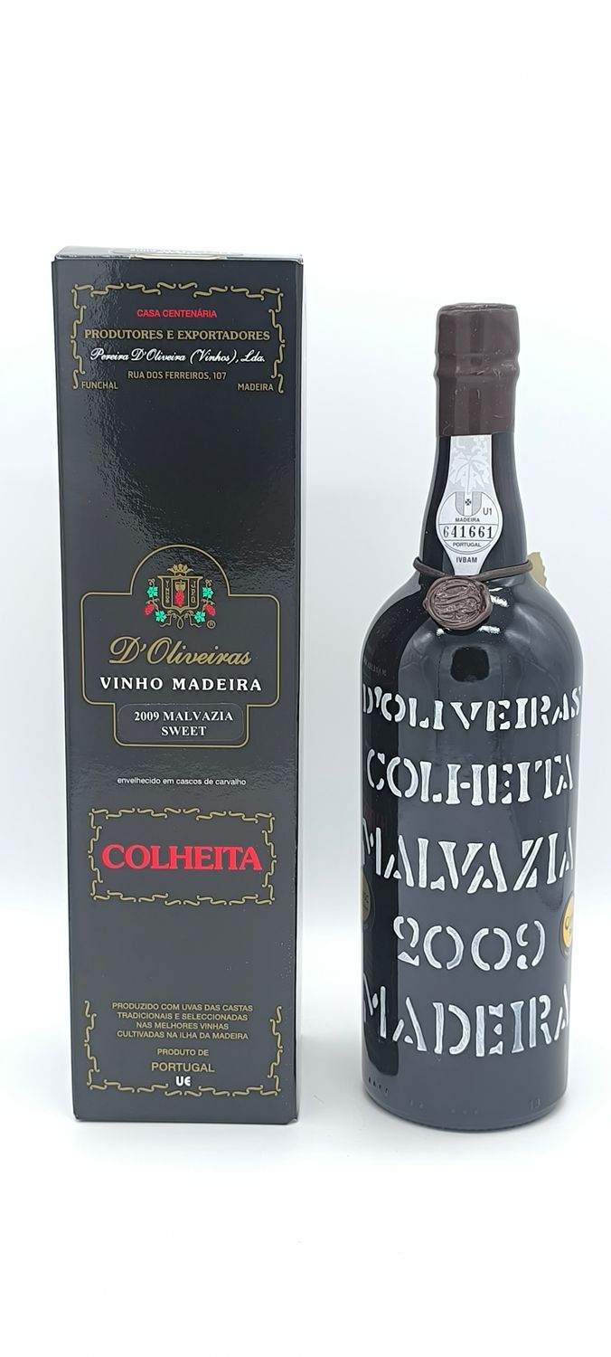 D'Oliveira Colheita Malvazia 2009 20%