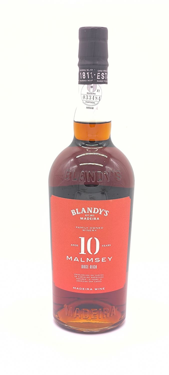 Blandy's Malvazia 10y 19%