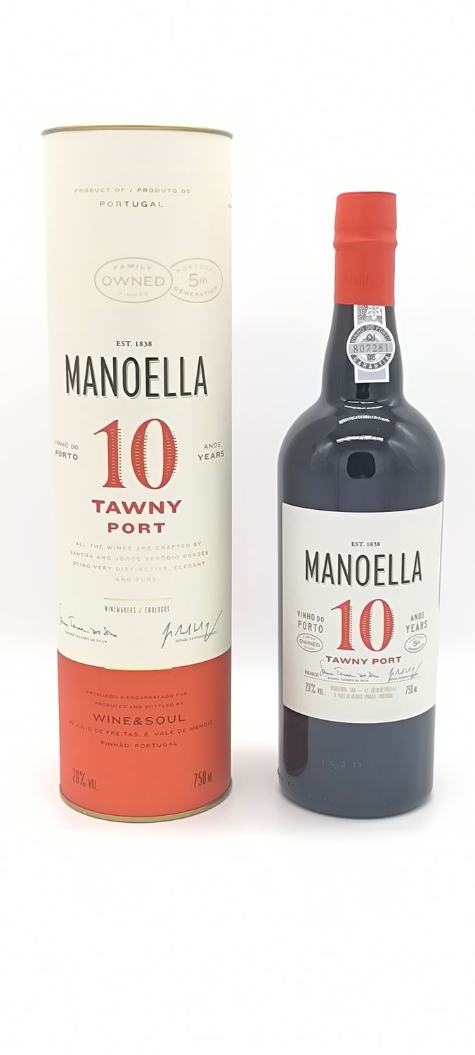 Manoella Tawny Port Red 10y 20%