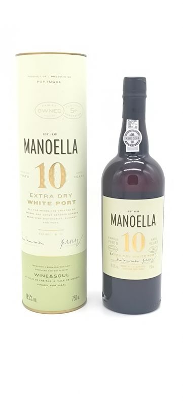 Manoella White Port Extra Dry 10y 19,5%