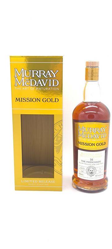 Murray Mc David Mission Gold The Fiddichside 35y 46,7%