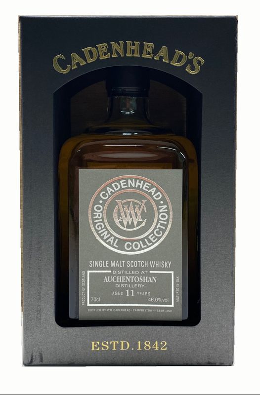 Cadenhead's Original Collection Auchentoshan 11y 46%