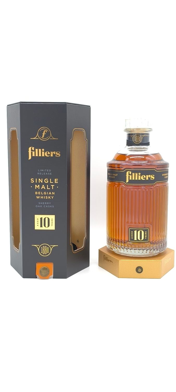 Filliers Single Malt Sherry Cask 10y 43%