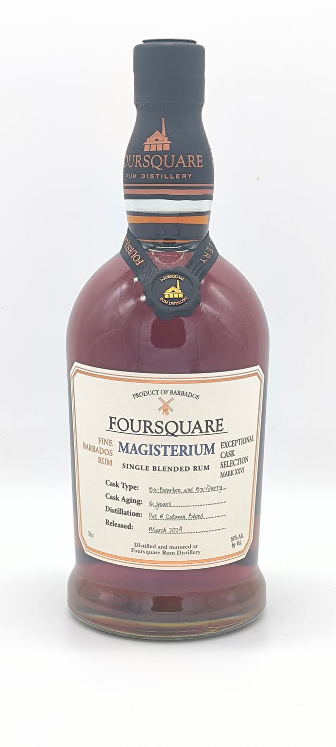 Foursquare Magisterium 16y 58%