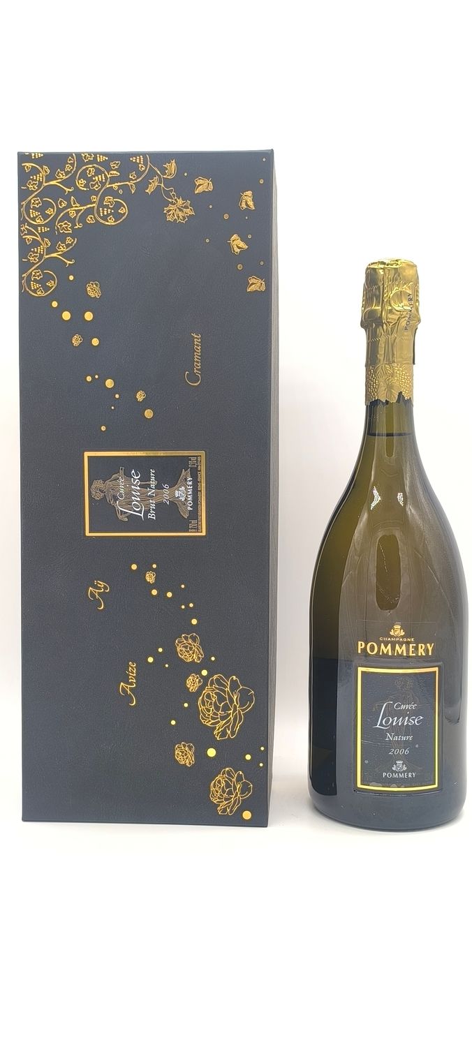Pommery Louise Millesime 2006 Nature 2006 75cl