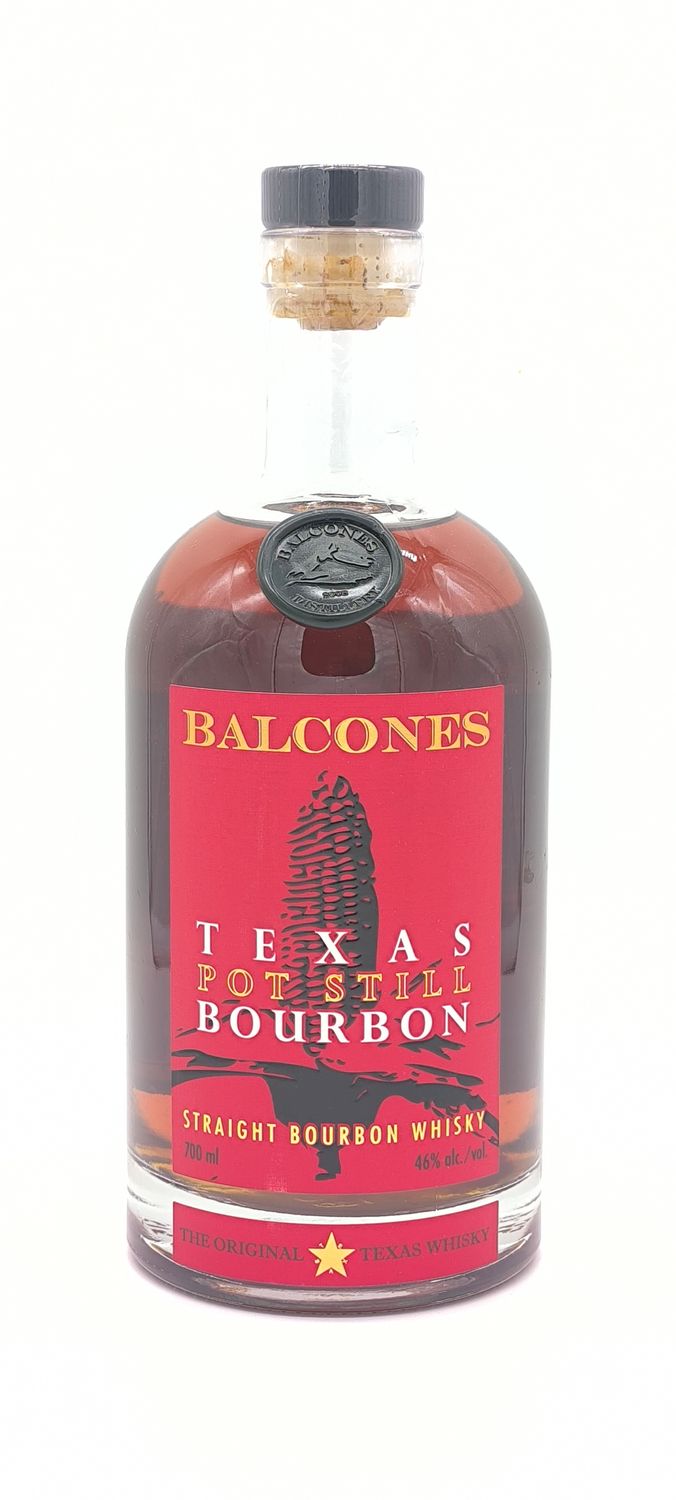 Balcones Texas Pot Still 46%