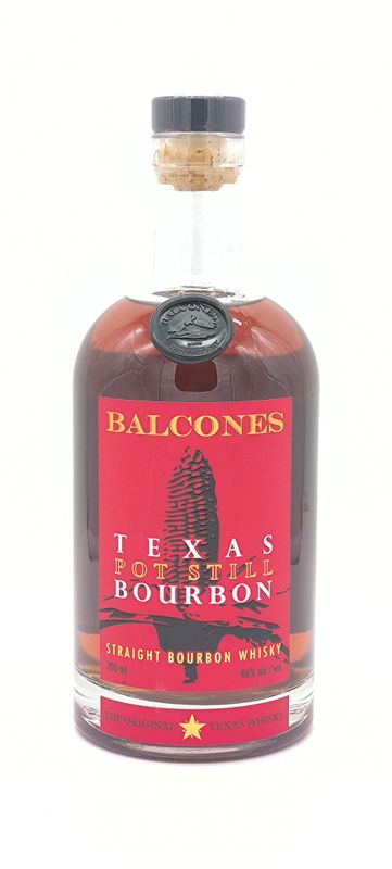 Balcones Texas Pot Still 46%