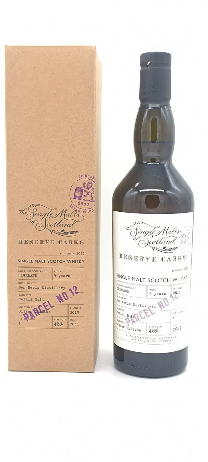 The Single Malts Of Scotland Ben Nevis 2013 9y 48%