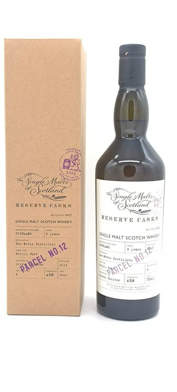 The Single Malts Of Scotland Ben Nevis 2013 9y 48%