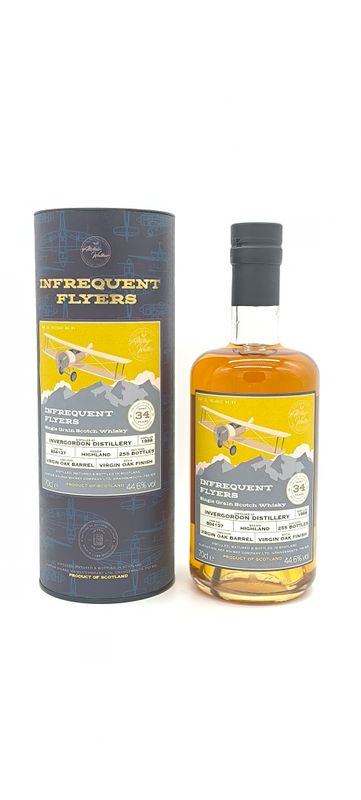 Infrequent Flyers Invergordon 34years 1988